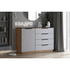Комод Квадро №1250.2