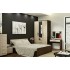 Кровать с проложками ДСП Фиеста LIGHT 160х200, венге