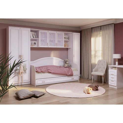 Кровать Melania 12 80х190
