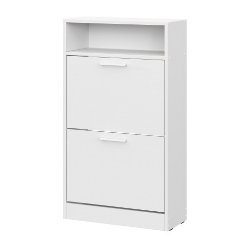 Обувница ОБ 1 (Серия 3), Белый текстурный