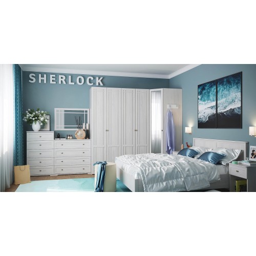 Комод Sherlock 6, ясень светлый