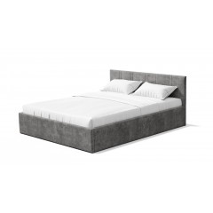 Кровать с подъемным механизмом Ника КР-18 160х200, Грифельный