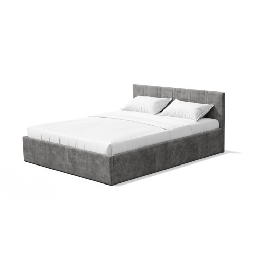 Кровать с подъемным механизмом Ника КР-18 160х200, Грифельный