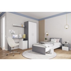 Кровать Кэнди ККР-2 90х200, графит
