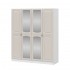 Шкаф для одежды и белья Венеция ШК-4