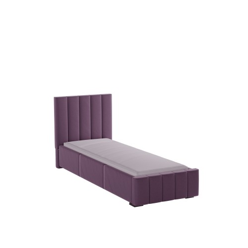 Кровать с подъемным механизмом Нега 90х200, Винный