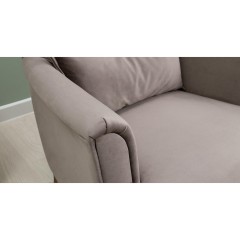 Кресло Ирис Коричневое