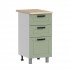ГК Аленушка 2 м  Лилия Фиcташка/Фисташка,скоба черный,сонома
