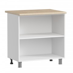 МК Аленушка Н 800 Астра Фисташка,скоба черный (со столешницей)