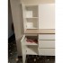 Готовая кухня Денвер 1,6 м, Белый, Дуб Сонома