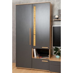 Шкаф для одежды и белья Crown 8