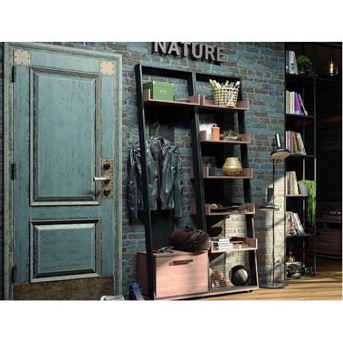 Стеллаж Nature 95, дуб табачный
