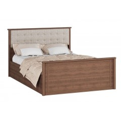 Кровать с настилом ДСП Ричард РКР-2 160х200, орех