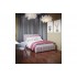 Кровать с подъёмным механизмом Нега 140х200, Пыльная роза