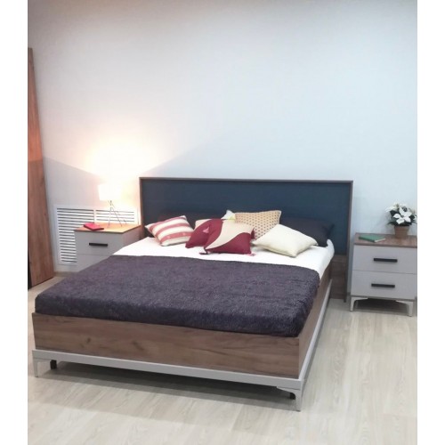 Кровать с ортопедическим основанием Кара 9 160х200