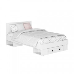 Кровать с ящиками 120х200 КР-06 Софт