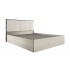 Кровать 140х200 с ортопедическим основанием Лирика ЛК-2, карамель