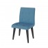 Стул Лилу, Светло-голубой, Шоколад