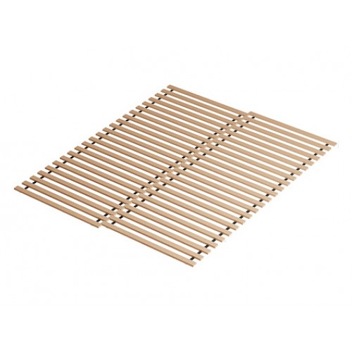 Кровать с реечным настилом Фиеста LIGHT 160х200, венге