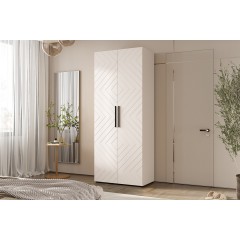 Шкаф двухстворчатый Флэш (900), Кашемир