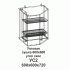 УС2 Угловая сушка 600 Танго