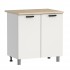 ГК Аленушка 2м  Лаванда Молочный/Молочный,скоба черный,сонома