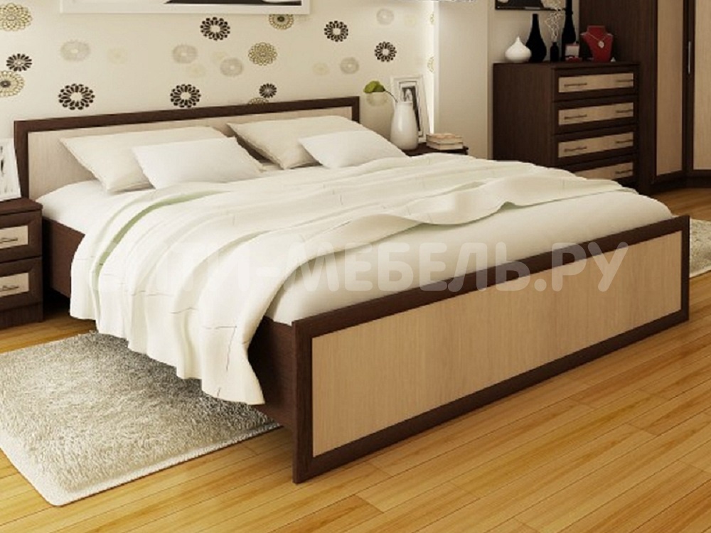 Кровать "Модерн" с матрасом